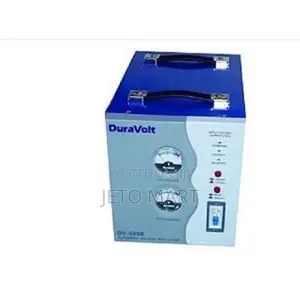 Duravolt Dv 2000va Relay Automatic Voltage Stabilizer-No Carton