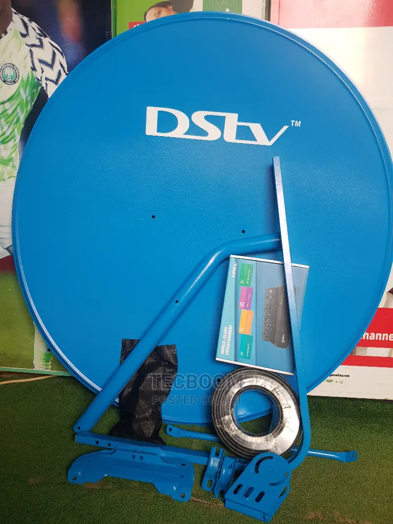 DSTV With Dish + Accessories + Decoder