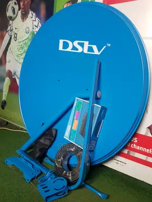 DSTV With Dish + Accessories + Decoder