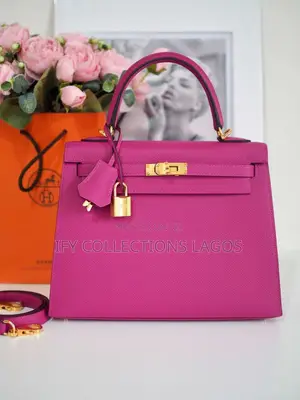Luxury Hermes Designer Women's Leather Handbags.
