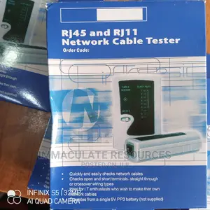 Network/Lan Cable Tester