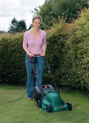 Bosch Rotak 320 Electric Rotary Lawn Mower Mowing Machine