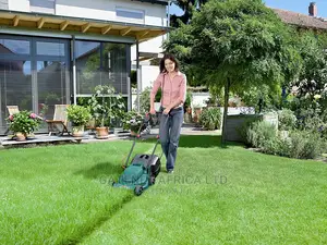 Bosch Rotak 320 Electric Rotary Lawn Mower Mowing Machine