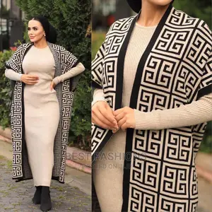 Cute 2 Piece Bodycon Dress and Kimono