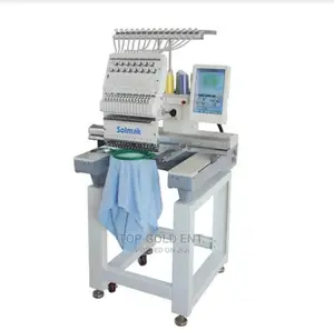 Embroidery Or Monogram Machine.