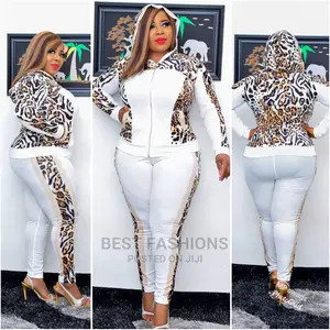 Quality Ladies White Track Suit