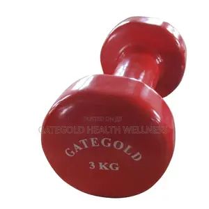 JDB12.3 Vinyl Dipping Dumbbell (In Pair) – 3KG