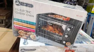 Electric Toaster Oven - 21L