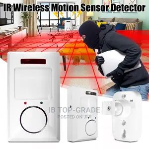 Wireless Home Security Alarm PIR Infrared Sensor Anti-theft