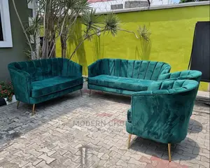 Set of Strip Sofa Up for Grab