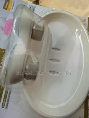 Plastic Strong Wall Attachable Soap Dish