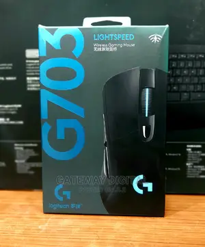 Logitech G703 Lightspeed Wireless Gaming Mouse