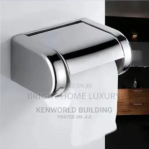 Anti-Rust Tissue Holder Wall Mount