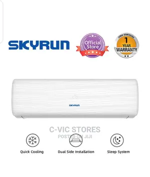 Skyrun 1.5hp-Split Air Conditioner-3m Copper Pipe Free