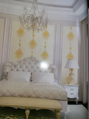 Royal Designs in 16.5sqm Korean Wallpaper
