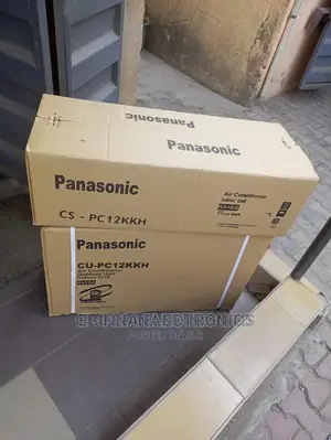 Brand New Panasonic 1.5HP R410 Gas Split Unit Ac(100% Copper