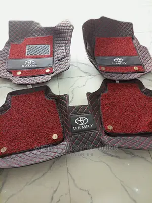 Floor Mats Compatible With Toyota Camry 
3d