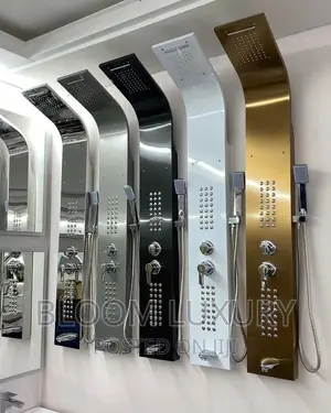 Pressure Panel Power Shower