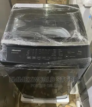 Hisense Automatic Washing Machine 8kg
