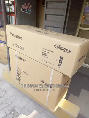 Brand New Panasonic 2HP INVERTER Split Unit Ac(100% Copper)