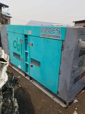 Grade One 220kva Denyo Japan Diesel Generator Made in Japan