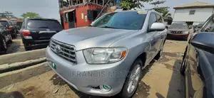 Toyota Highlander Limited 2010 Silver