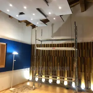 Studio and Church Soundproofing, Club Padding