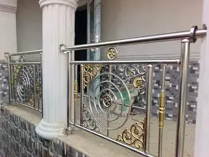 Designed Stainless Balcony