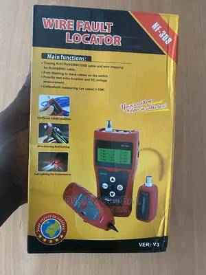 Digital Cable Tracker/Tester