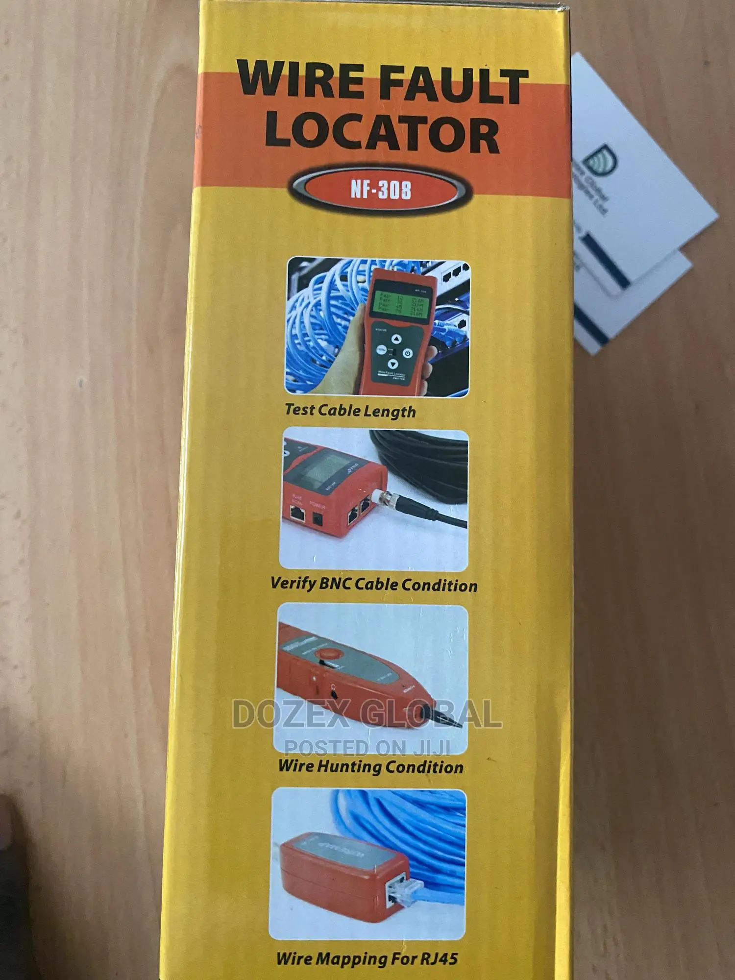 Digital Cable Tracker/Tester