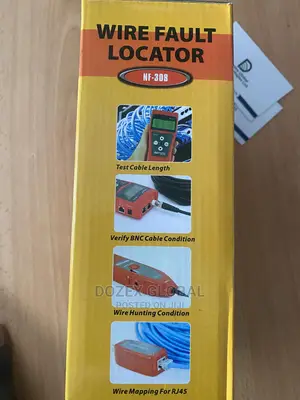 Digital Cable Tracker/Tester
