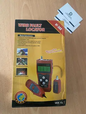 Digital Cable Tracker/Tester
