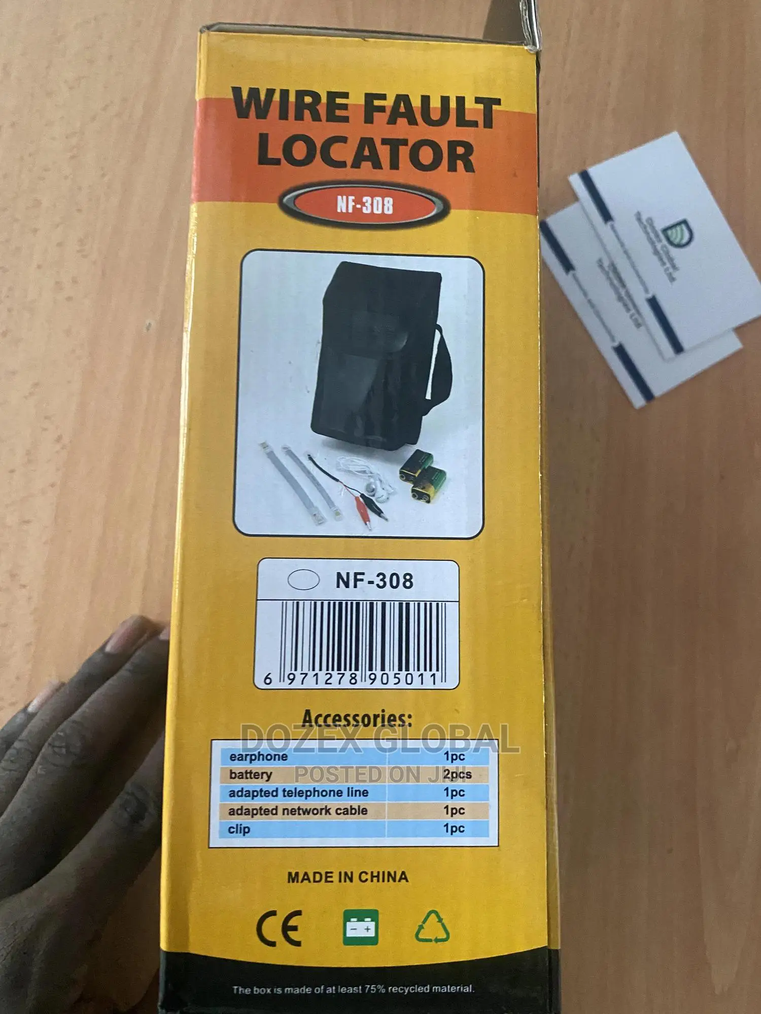 Digital Cable Tracker/Tester