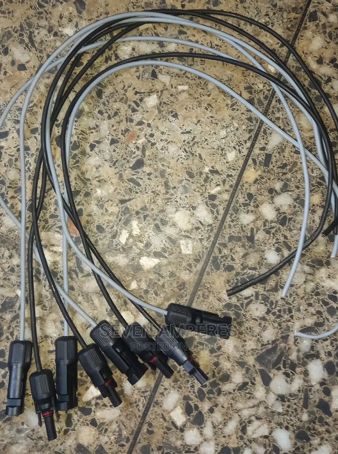 Solar Panel Extension Cable 1pair