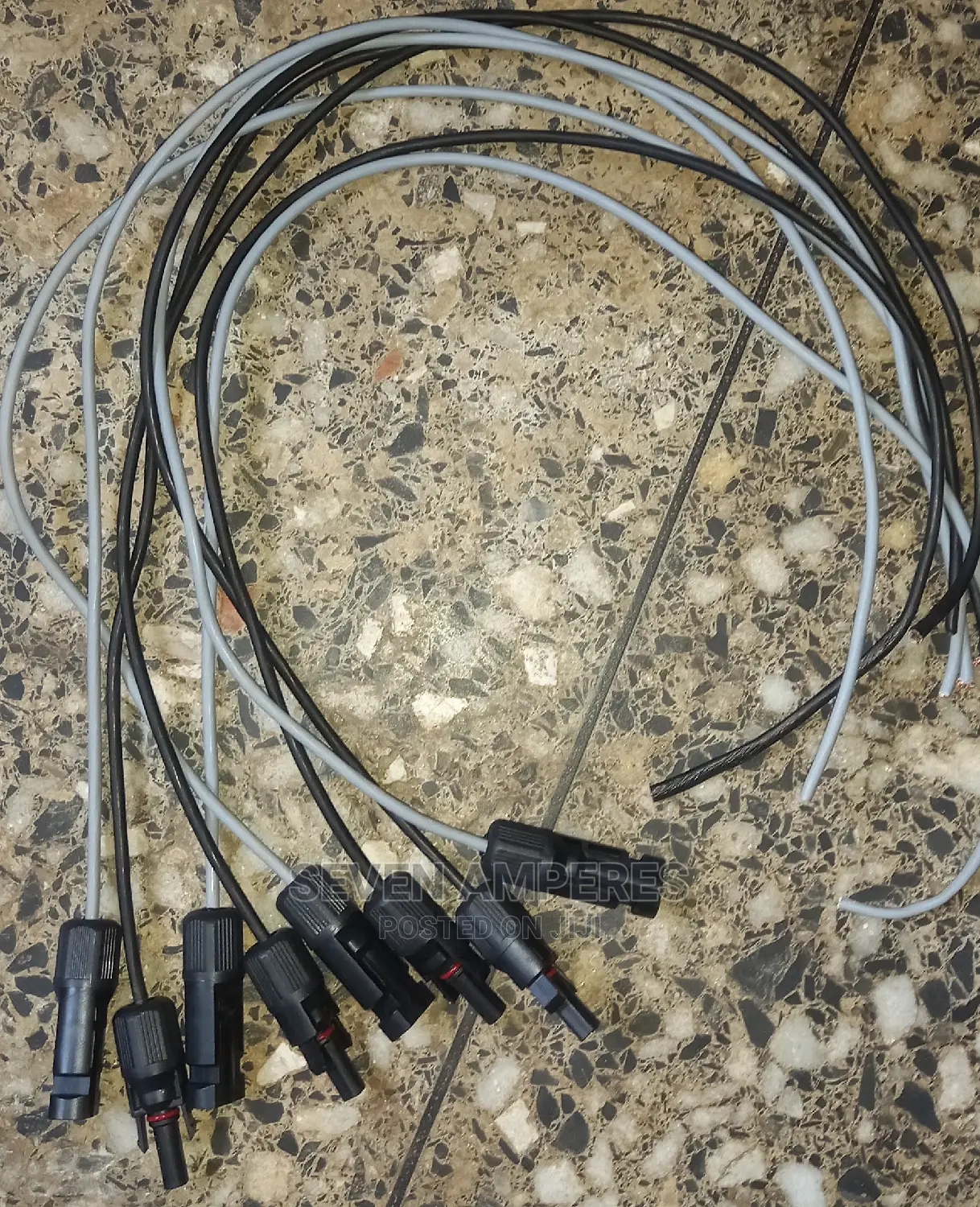 Solar Panel Extension Cable 1pair