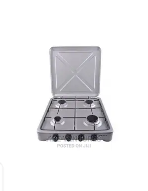 Maxi 4-Burner Manual Ignition Table Top Gas Cooker