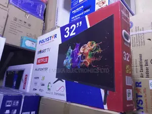 Polystar 32 Inches Smart Tv
