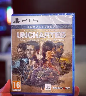 Uncharted Legacy Of Thieves Collection Ps5