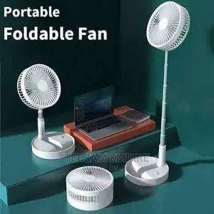 Portable Rechargeable Foldable Fan