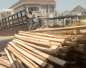 Quality Wood for Roofing Estate Houses