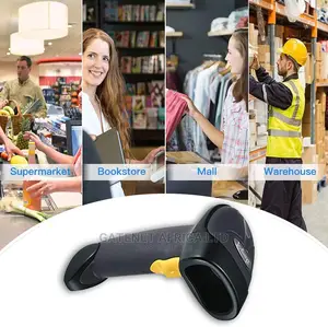 Symbol General Purpose Barcode Scanner Barcode Reader