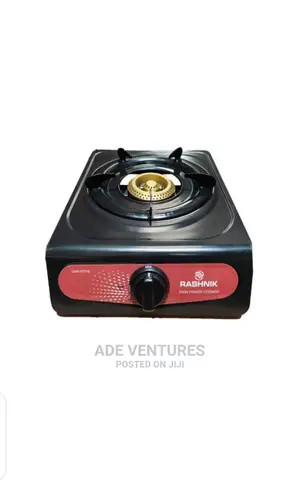 Table Top Gas Cooker -Single Burner.