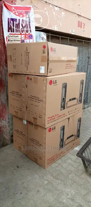 Brand New LG 600w Bodyguard Home Theater,Bluetooth,FM Radio
