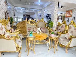 Turkey Royal Chairs 7 Sitter