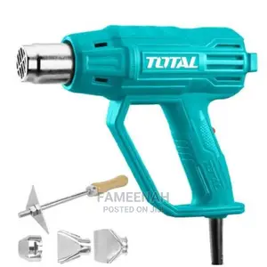 Total Super Select Heat Gun With Accessories