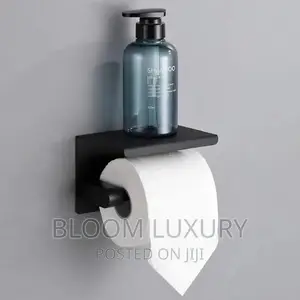 Black Tissue Holder