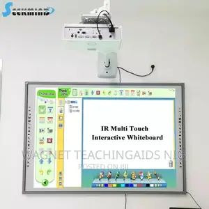 Complete Set of 87inches Interactive Board in Abuja