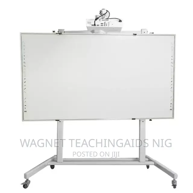 87inches Interactive Board On Movable Stand