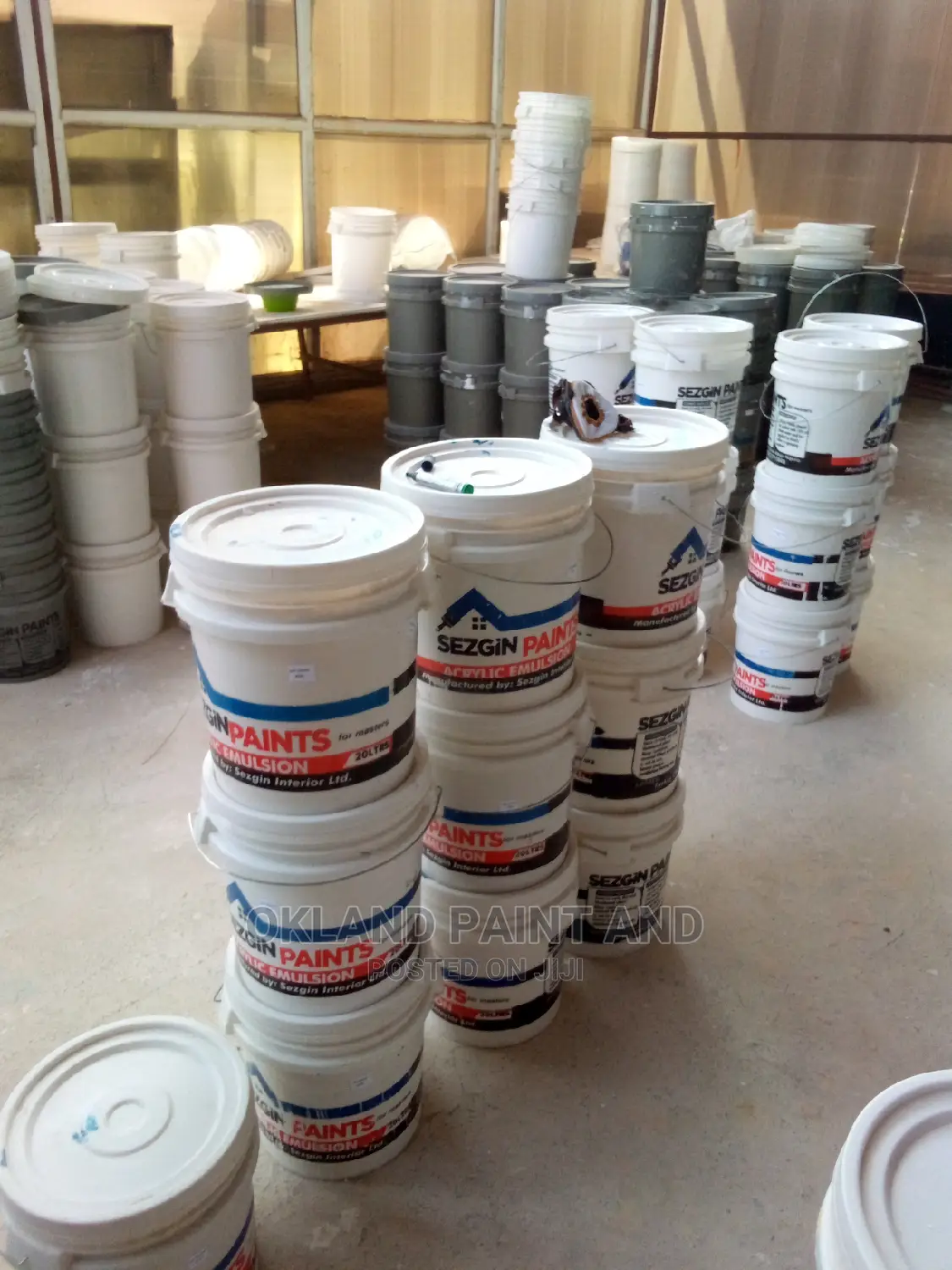 Monthly Paint Making/ Training