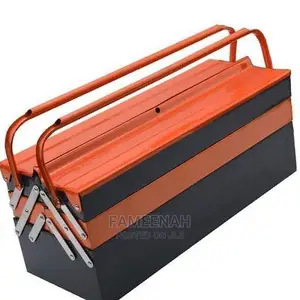 5 Compartments Empty Tool Box